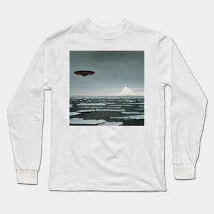 Antarctica UFO Long Sleeve T-Shirt